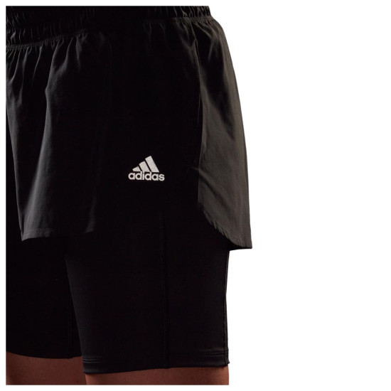 Adidas Γυναικείο σορτς RI 3B 2IN1SHORT Adidas Γυναικείο σορτς RI 3B 2IN1SHORT